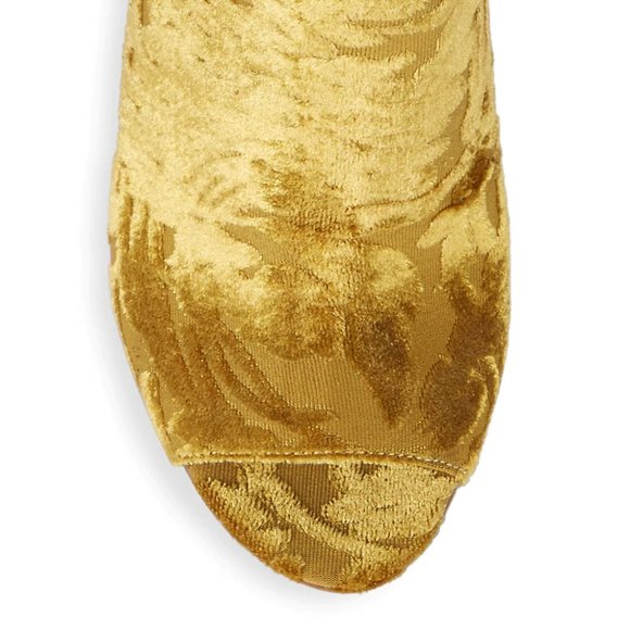 Saks Off 5th, AVA & AIDEN Velvet Stiletto Sandals - Picture 4 of 4